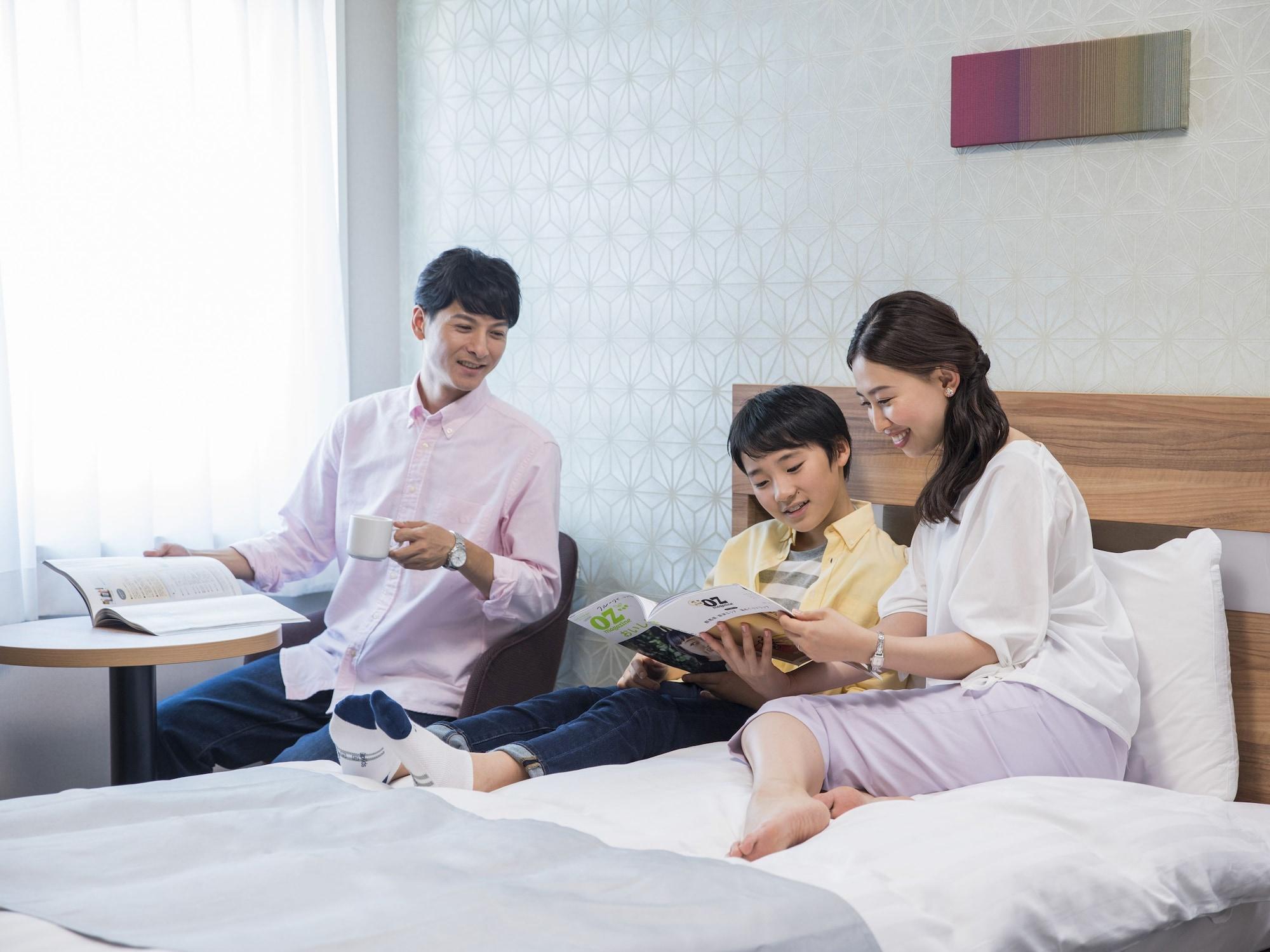 Comfort Hotel Shin-Osaka Buitenkant foto