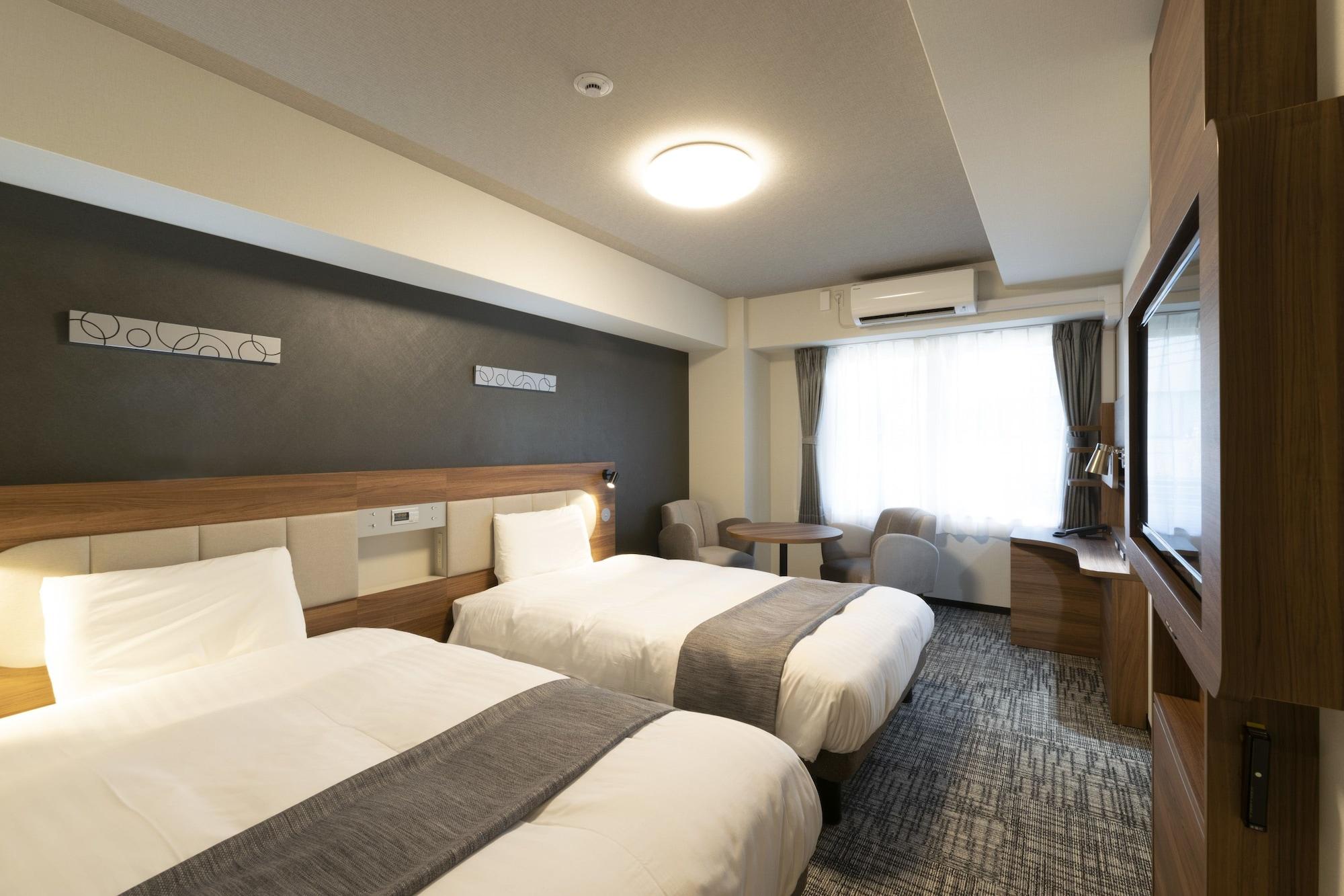 Comfort Hotel Shin-Osaka Buitenkant foto
