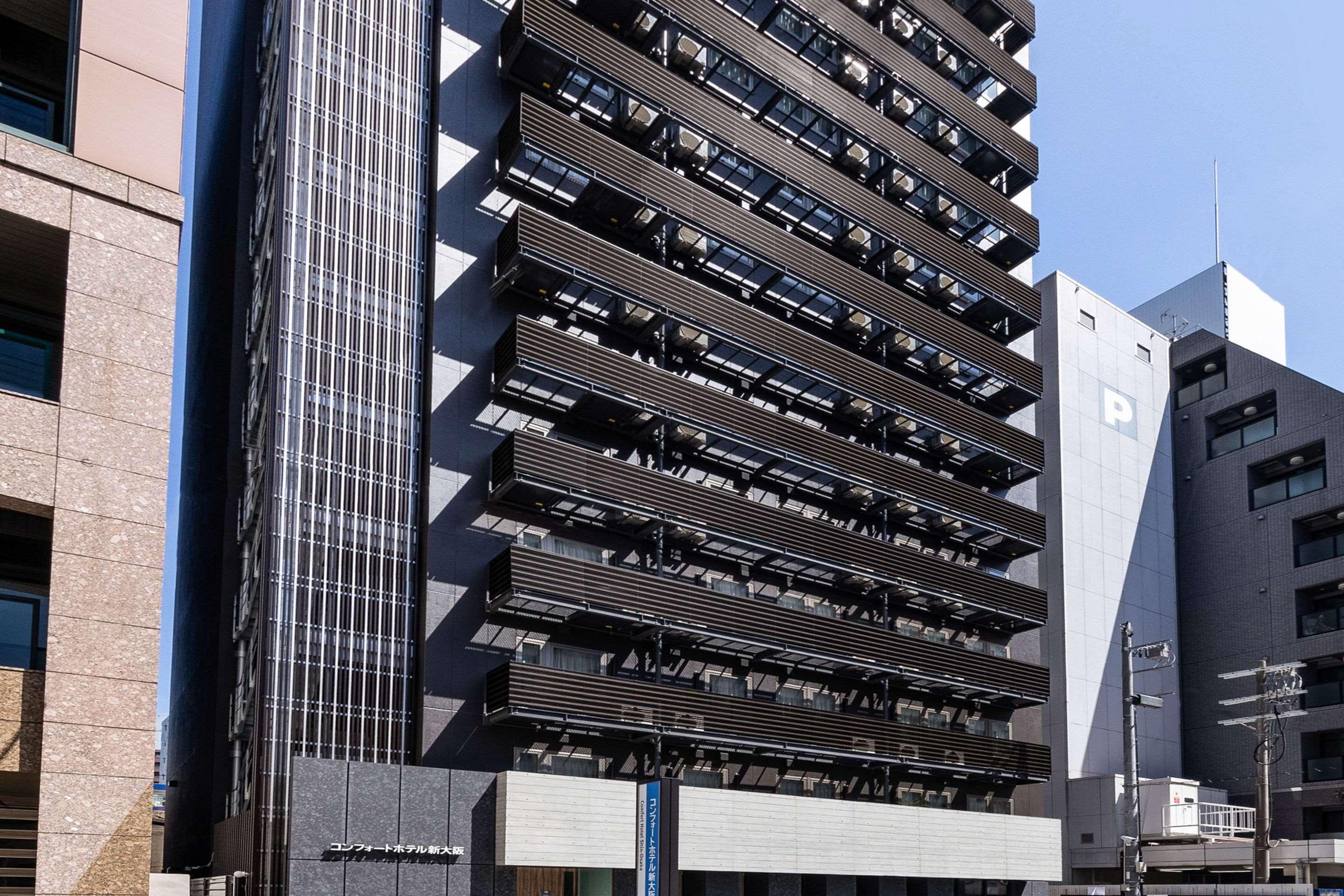 Comfort Hotel Shin-Osaka Buitenkant foto