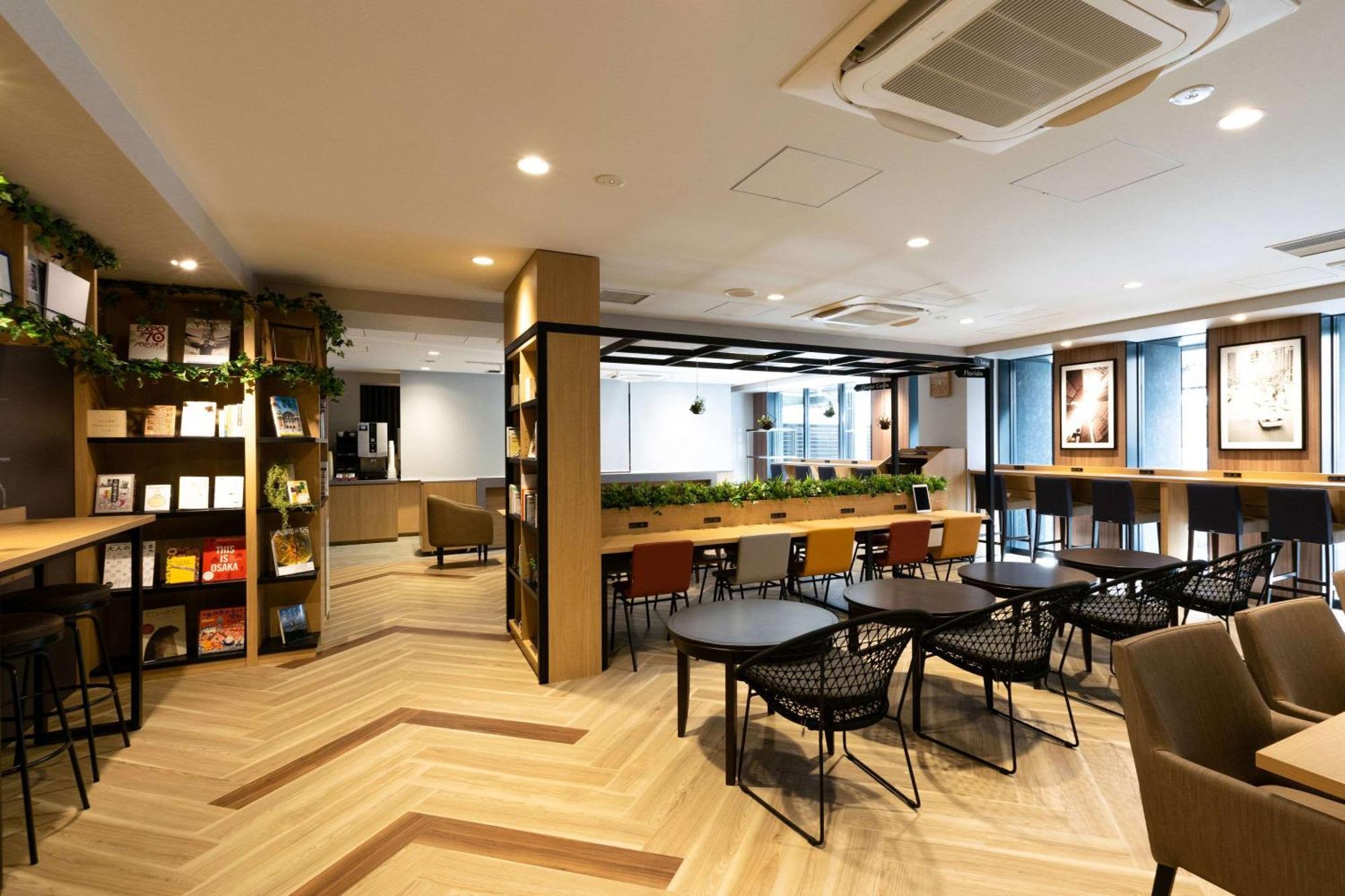 Comfort Hotel Shin-Osaka Buitenkant foto